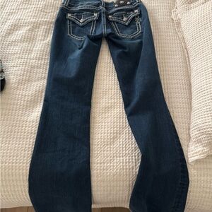 Miss Me jeans size 28 signature boot cut